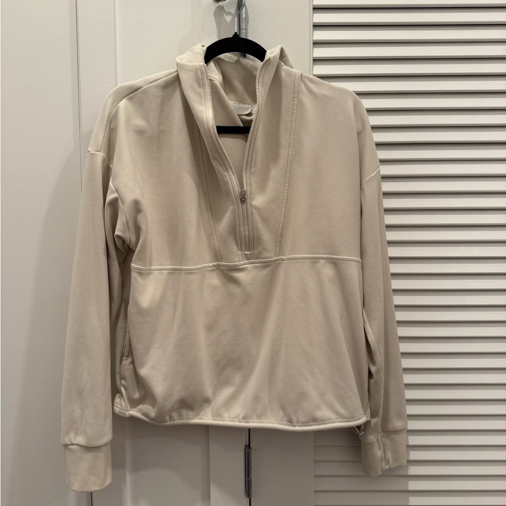 Varley Timberly Half Zip Sweatshirt